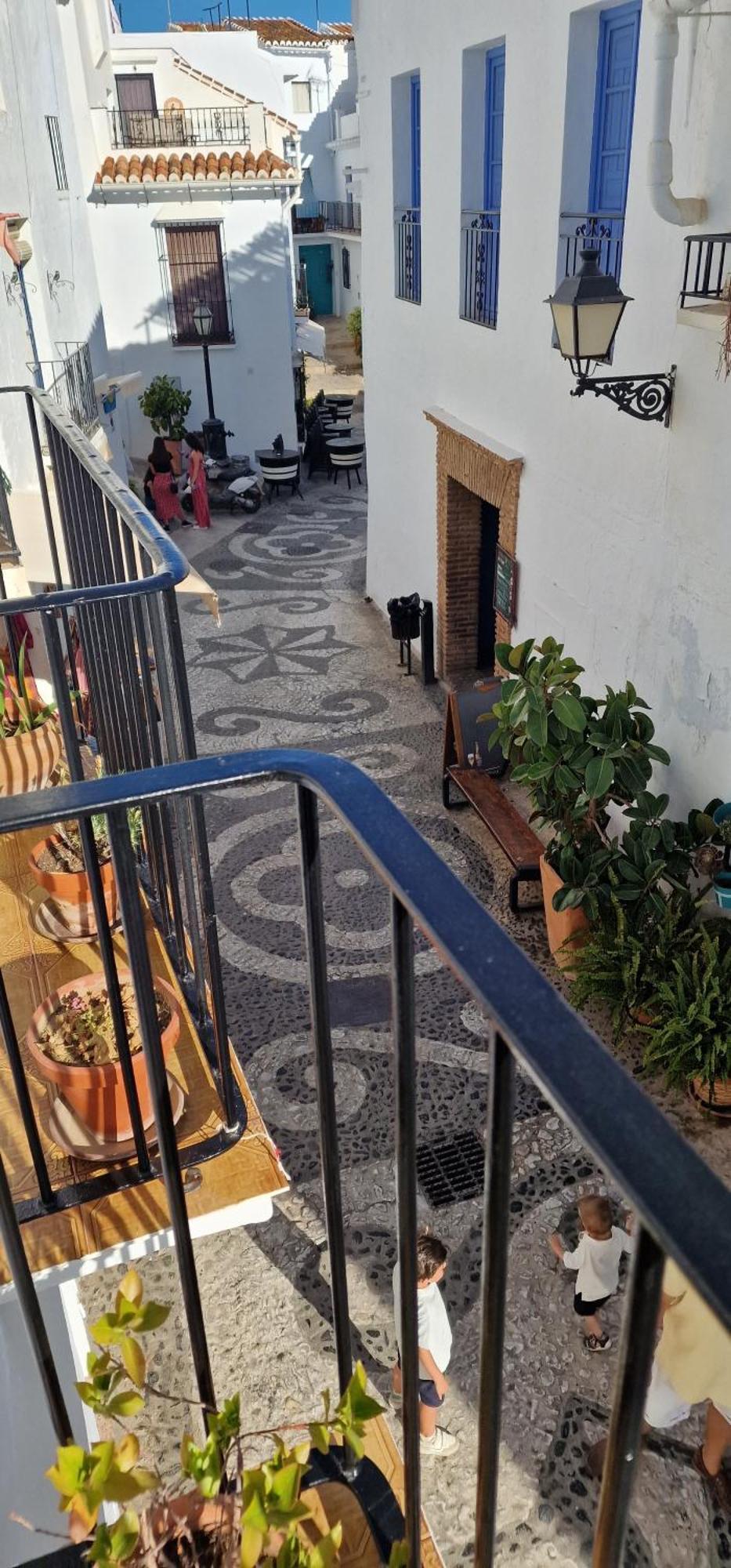 La Casa De Abuela Habitaciones Con Bano Compartido En El Casco Historico De Frigiliana "Solo Adultos" المظهر الخارجي الصورة