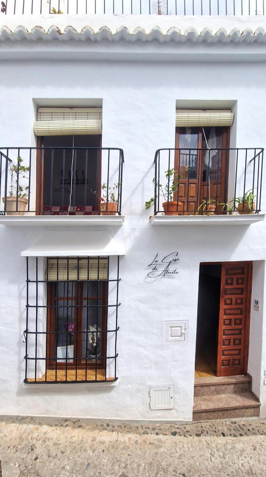 La Casa De Abuela Habitaciones Con Bano Compartido En El Casco Historico De Frigiliana "Solo Adultos" المظهر الخارجي الصورة